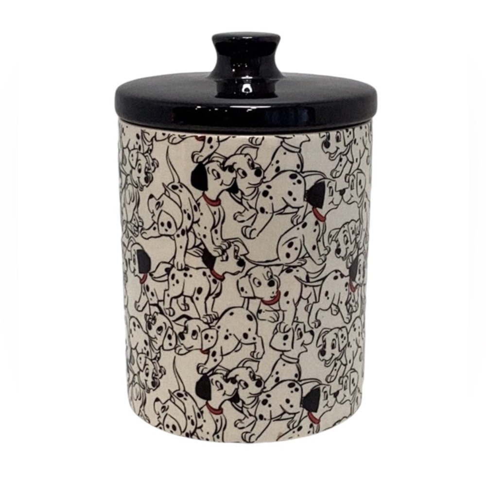 💚 Disney’s 101 Dalmatian Ceramic Cookie Jar